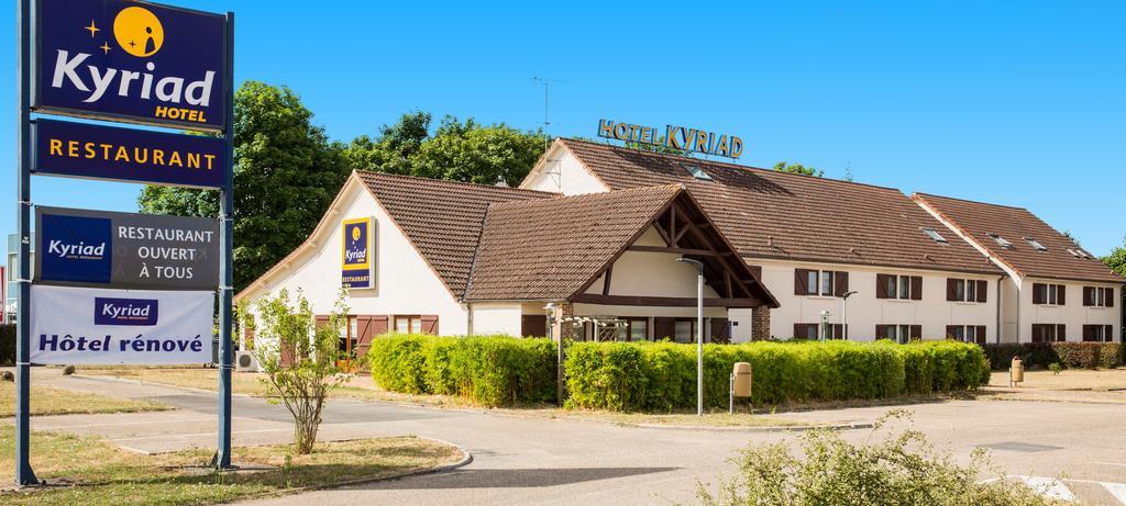 Kyriad Montargis Amilly Екстериор снимка